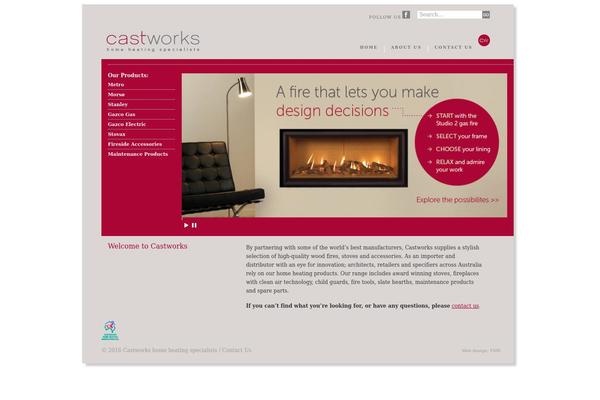 castworks.com.au site used uDesign