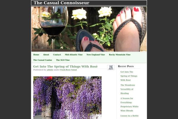 casual-connoisseur.com site used Vino-cafe