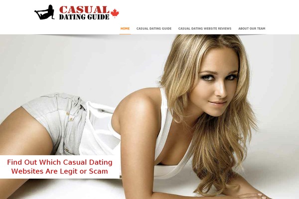 casual-dating-guide.ca site used Maxima