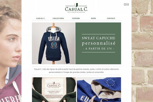 casualc.com site used Casualc