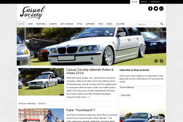 casualsociety.co.za site used Urbanmag