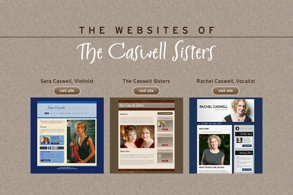 caswellsisters.com site used Caswell