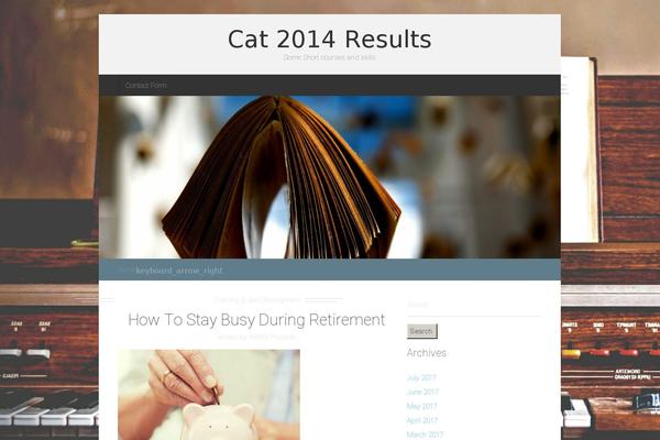 cat2014results.com site used Coupontray