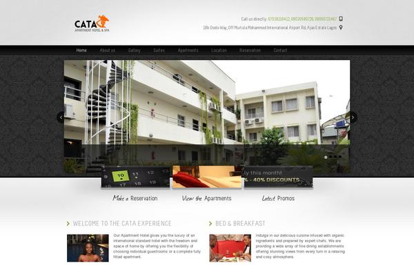 cataapartmenthotel.com site used Welcome Inn Child