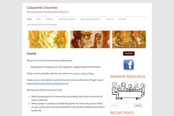 catacombchurches.org site used Vw-church