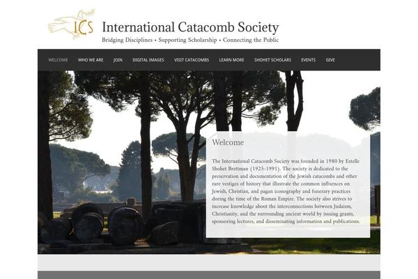 catacombsociety.org site used Motif-child