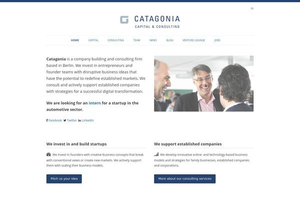 catagonia.com site used Catagonia