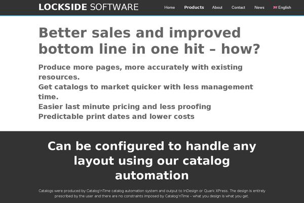 lockside theme websites examples