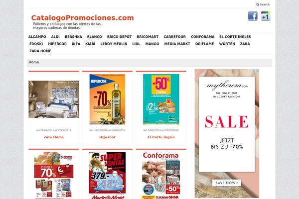 catalogopromociones.com site used Sharp