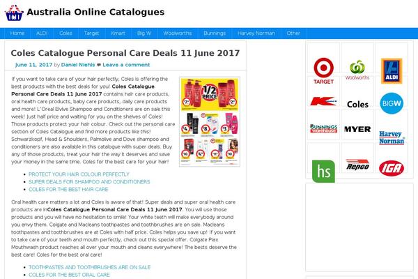 catalogueau.com site used Caauthemev5