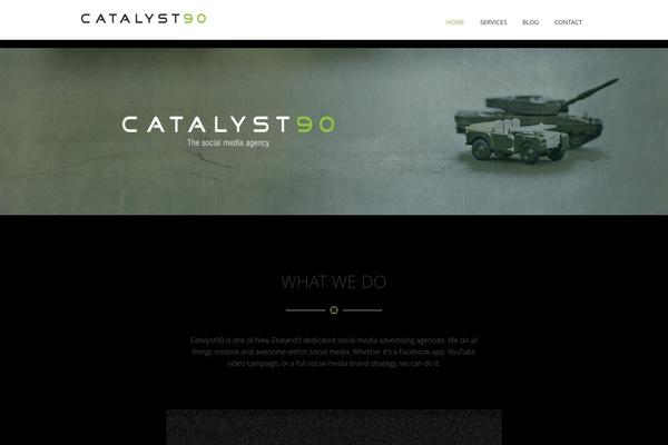 catalyst90.com site used TrueNews