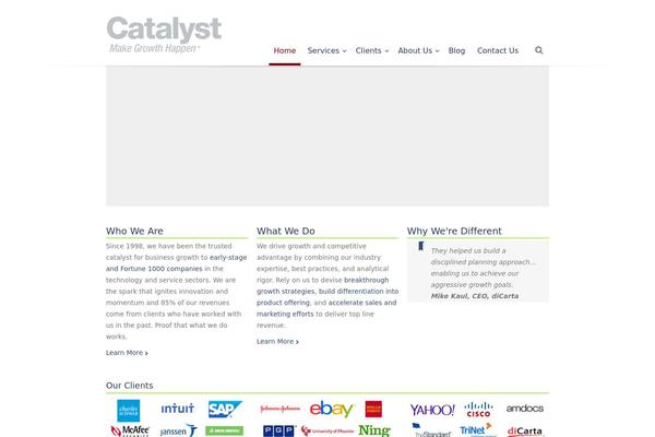 catalyststrategies.com site used Catalyst-strategies
