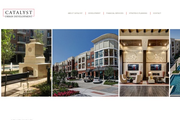 catalysturban.com site used Catalyst-urban-development