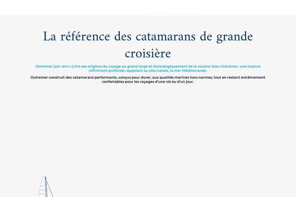 catamaran-outremer.com site used Outremer