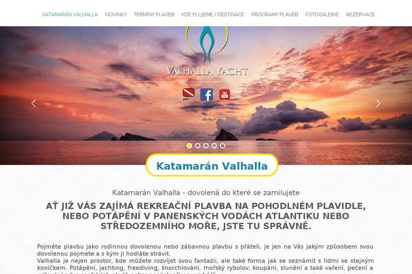 catamarane.eu site used Onetake-pro