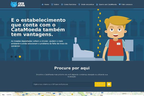 catamoeda.com.br site used Catamoeda