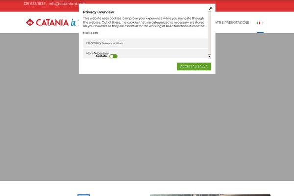 Darna theme site design template sample