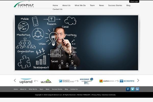 catapultadvisors.com site used Catapult-advisors