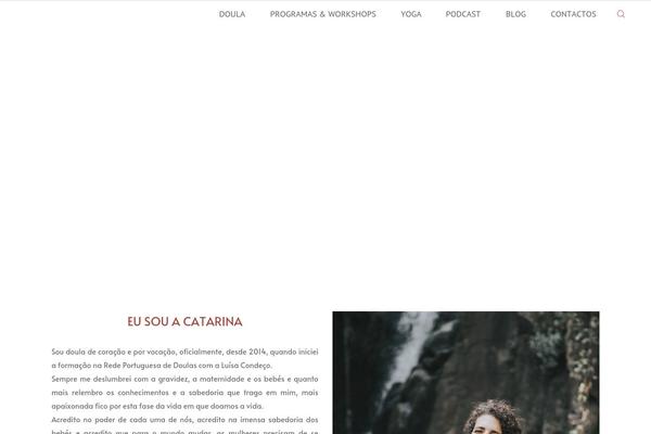 catarinagaspar.com site used Aasana