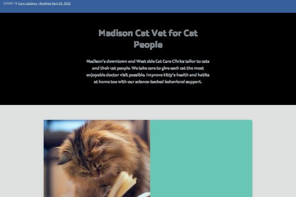 catcareclinic.net site used Cat-care-clinic