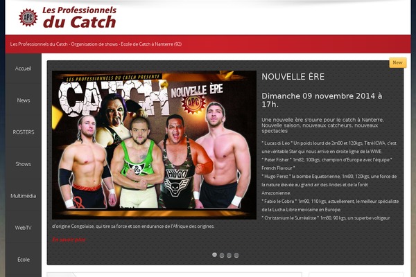 catch-apc.com site used Mma-sport-magazine