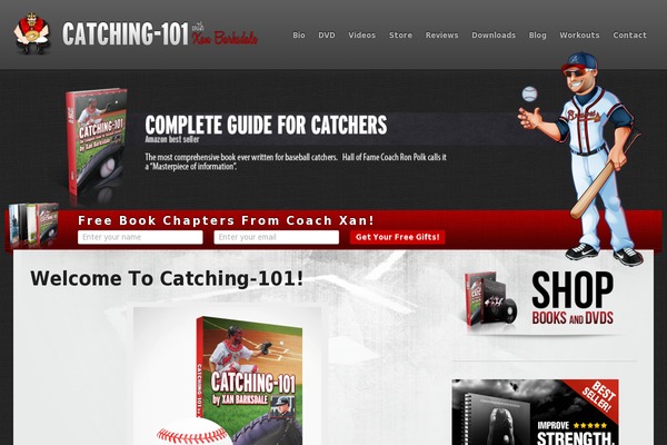catching-101.com site used Catching-101
