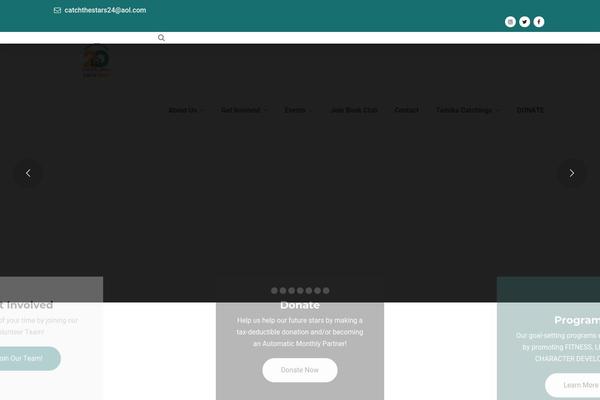 Site using Mascot-core-charito-wp plugin