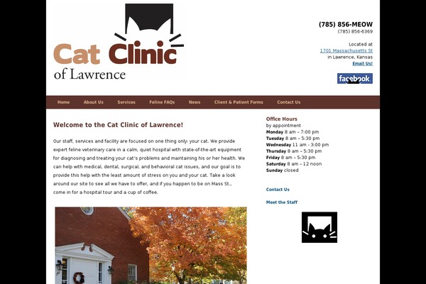 catcliniclawrence.com site used Cb-catclinic