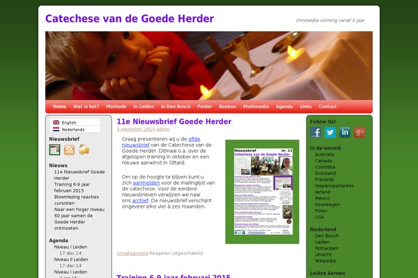 Astra theme site design template sample