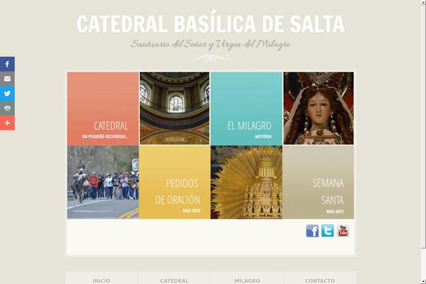 catedralsalta.org site used Hotell