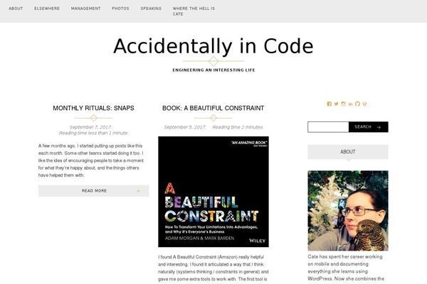 Soledad theme site design template sample