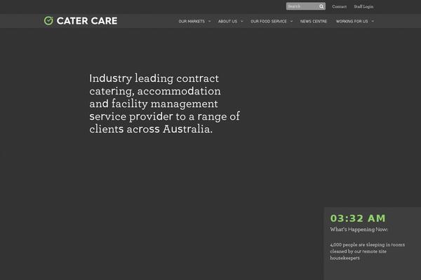 catercare.com.au site used Catercare