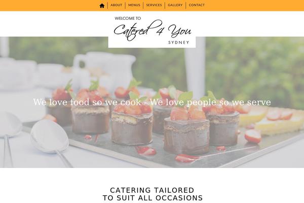 Site using Cornerstone plugin