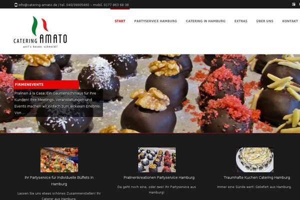 catering-amato.de site used Context-blog