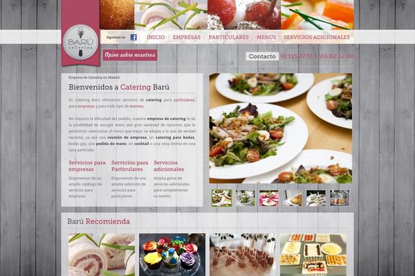 Inspirythemes-food-recipes theme site design template sample