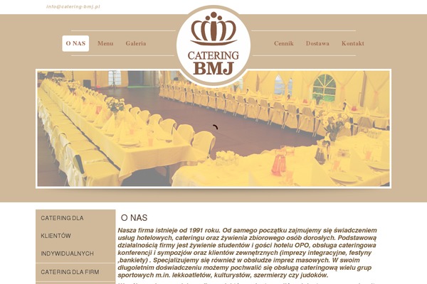 catering-bmj.pl site used Bmj