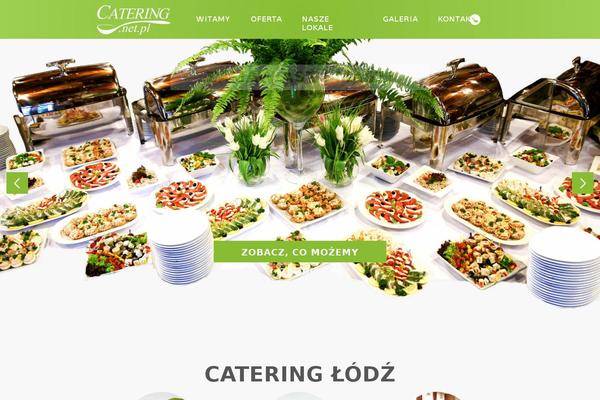 catering.net.pl site used Catering