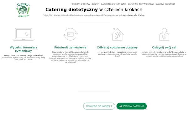 cateringdietetyczny.pl site used Like-v2
