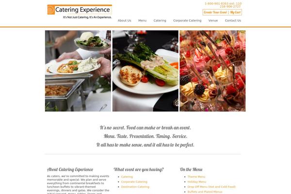 cateringexp.com site used Enfold
