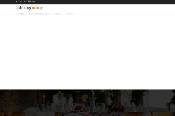 cateringjohny.sk site used Impreza Child