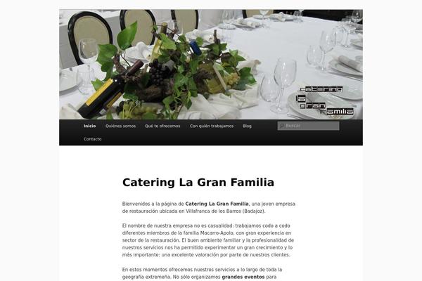 Site using La-gran-familia plugin