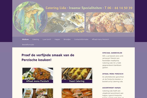 cateringlida.nl site used Twenty Eleven Child