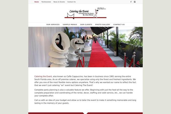 cateringtheevent.com site used Enfold