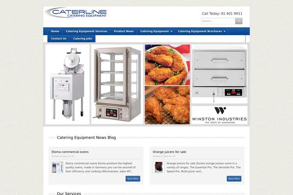 caterline.ie site used Tov