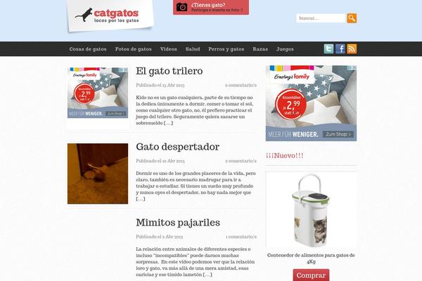 gatos theme websites examples