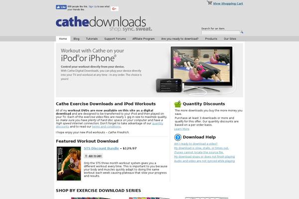 cathedownloads.com site used Mk3