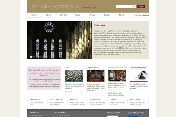 cathedral.net site used Ilck_stmarys_theme