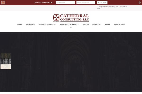cathedralconsulting.com site used Financia