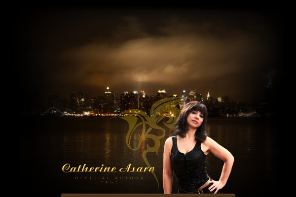 catherineasaro.net site used Ready-site