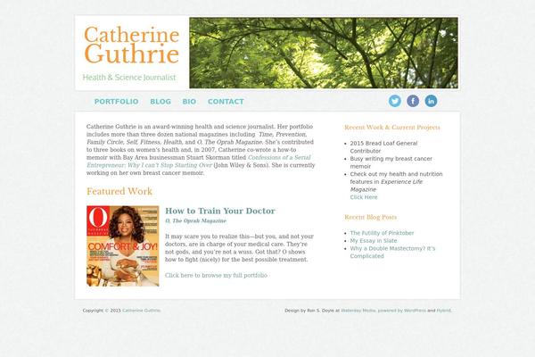 catherineguthrie.com site used Catherine-guthrie-2021